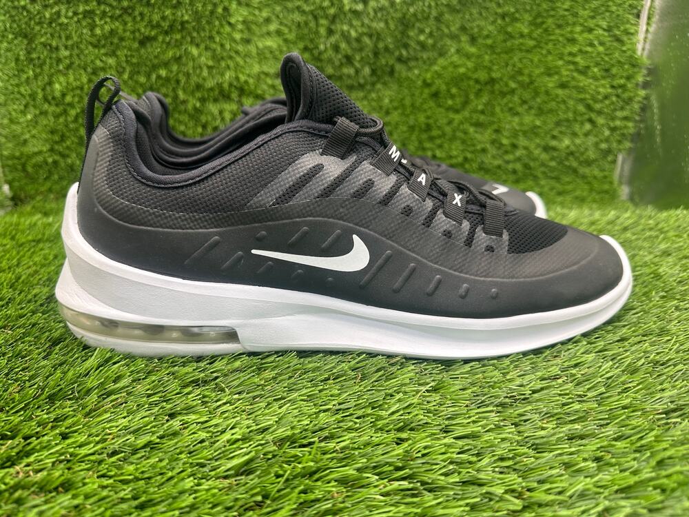 Nike Air Max Axis AA2146-003 Athletic Sneaker Men's 12 Black Mesh Running Sports